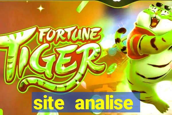 site analise futebol virtual